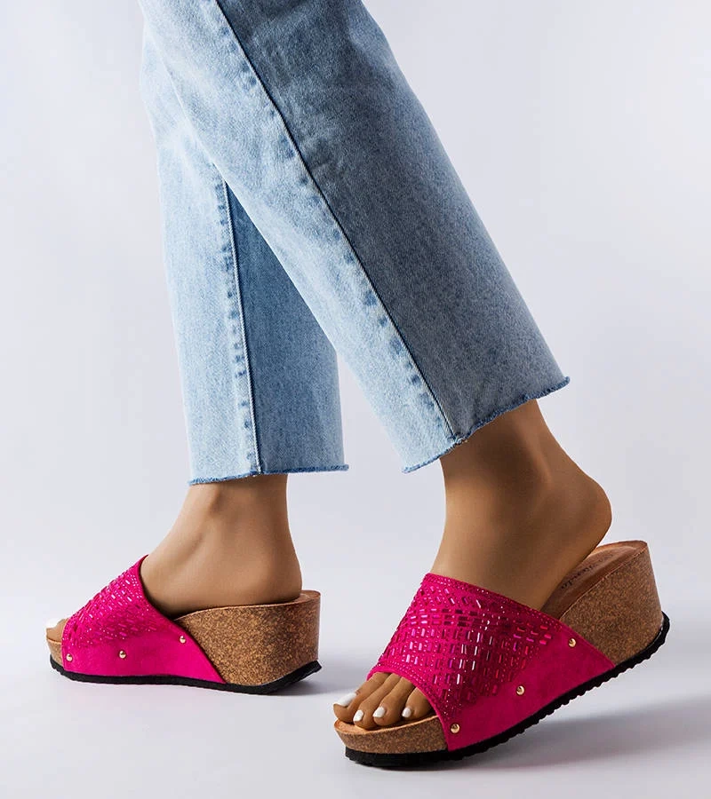 TIMBERKI TRAPPERSCHUHE  DAMENSCHUHE DAMEN SCHUHE HALBSCHUHE 851 ROSA/WEISS