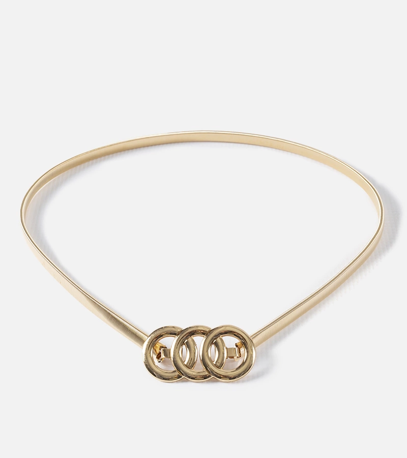 Goldener elastischer Gürtel Bartolomeo