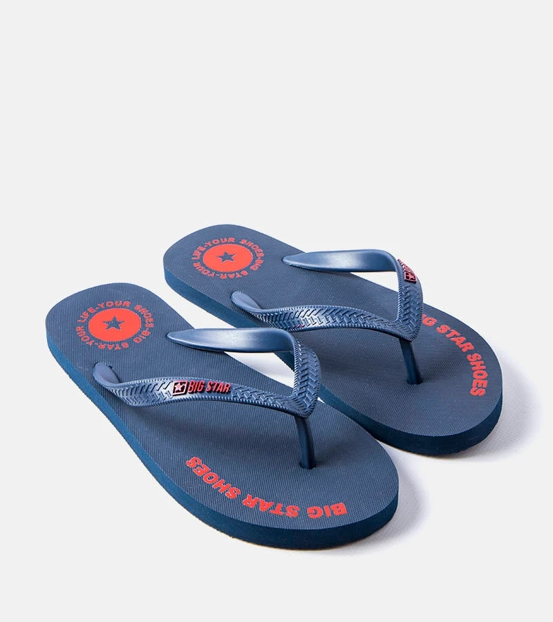 Big Star LL174424 Marineblau Flip-Flops
