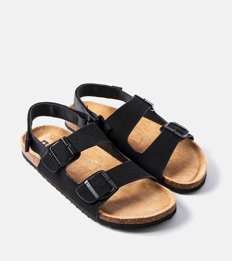 Schwarze Sandalen Big Star LL174208