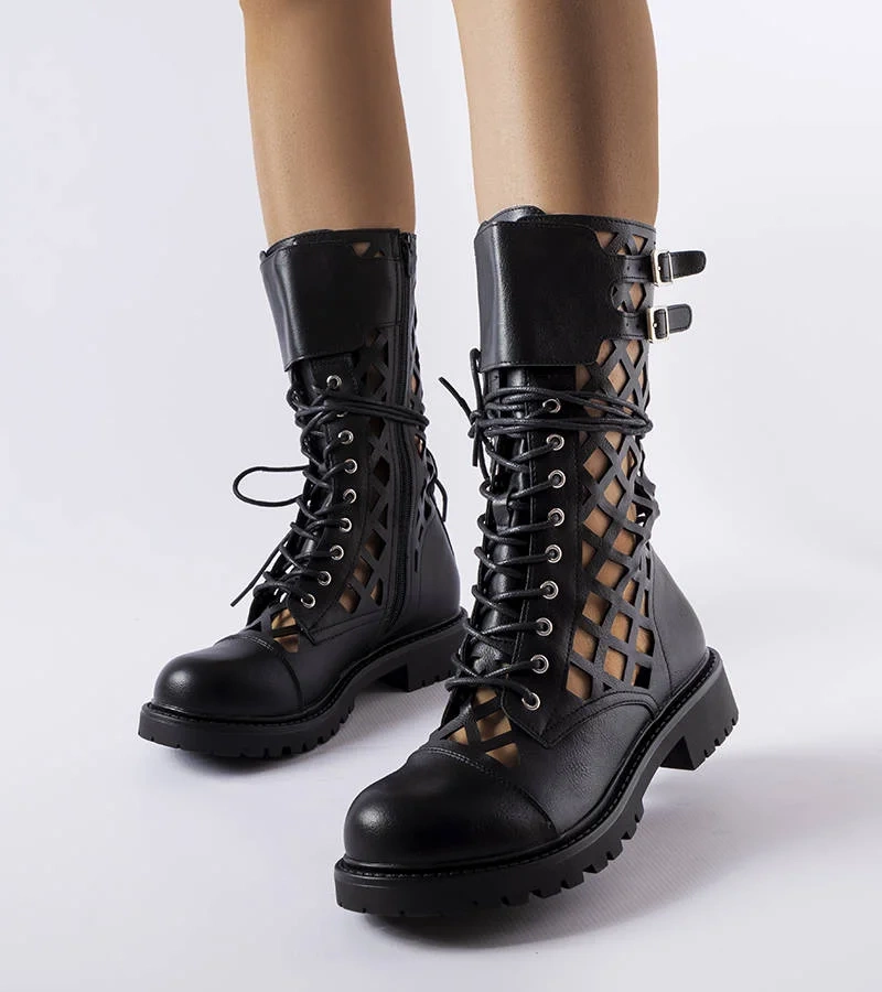 WILDLEDER DAMENSCHUHE SCHUHE STIEFEL STIEFELETTEN HALBSCHUHE A5580 SCHWARZ