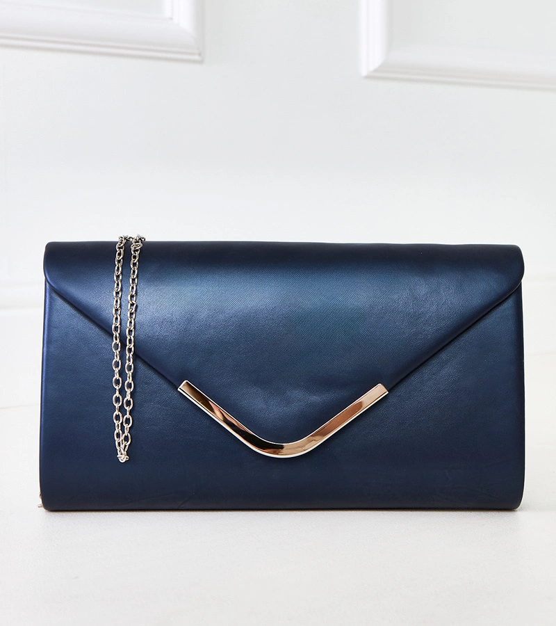 Blaue Umschlagtasche von Colema