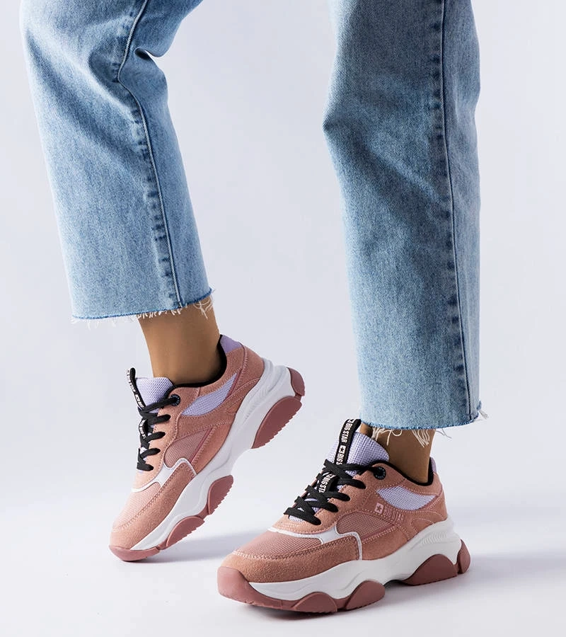 Rosa Big Star JJ274577 Sneakers