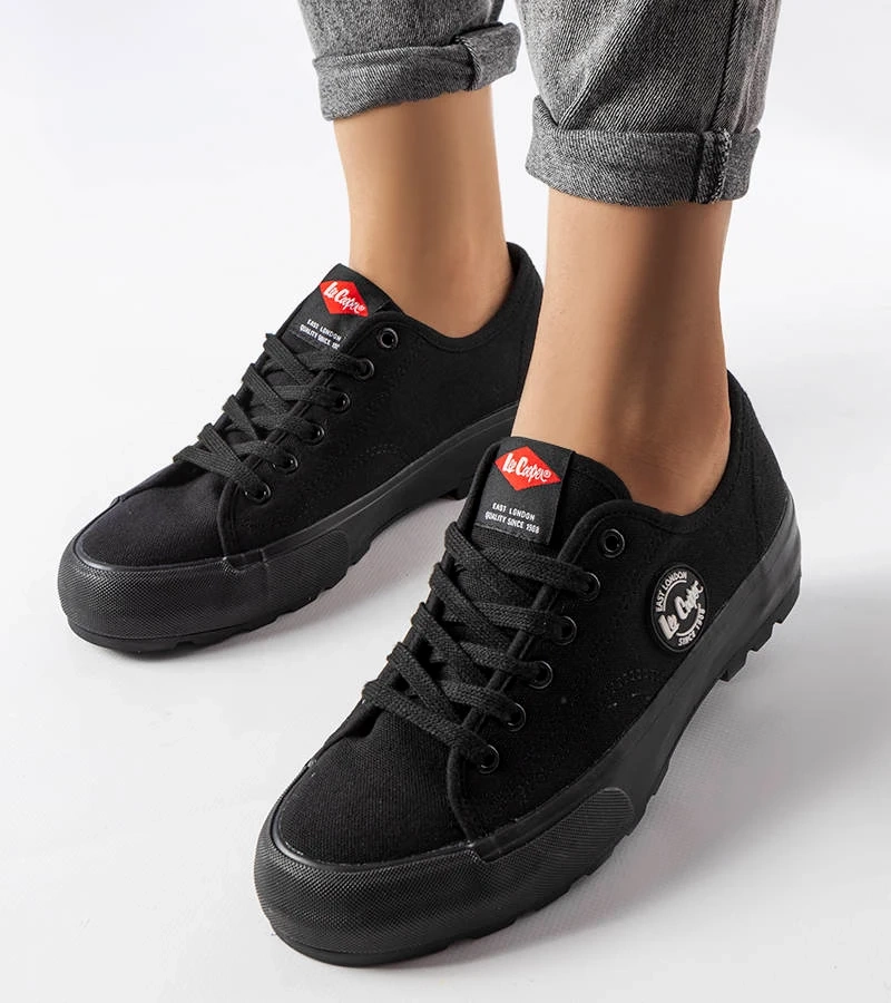 Schwarze Lee Cooper LCW-23-44-1652L Sneakers