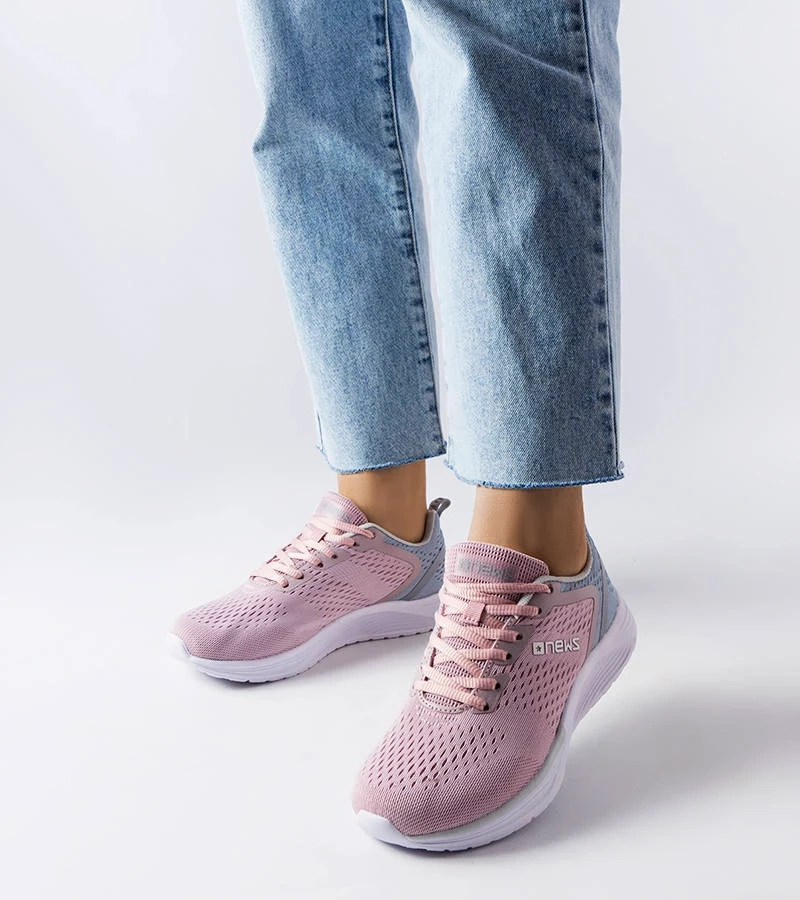 Rosa Nairene Sportsneakers