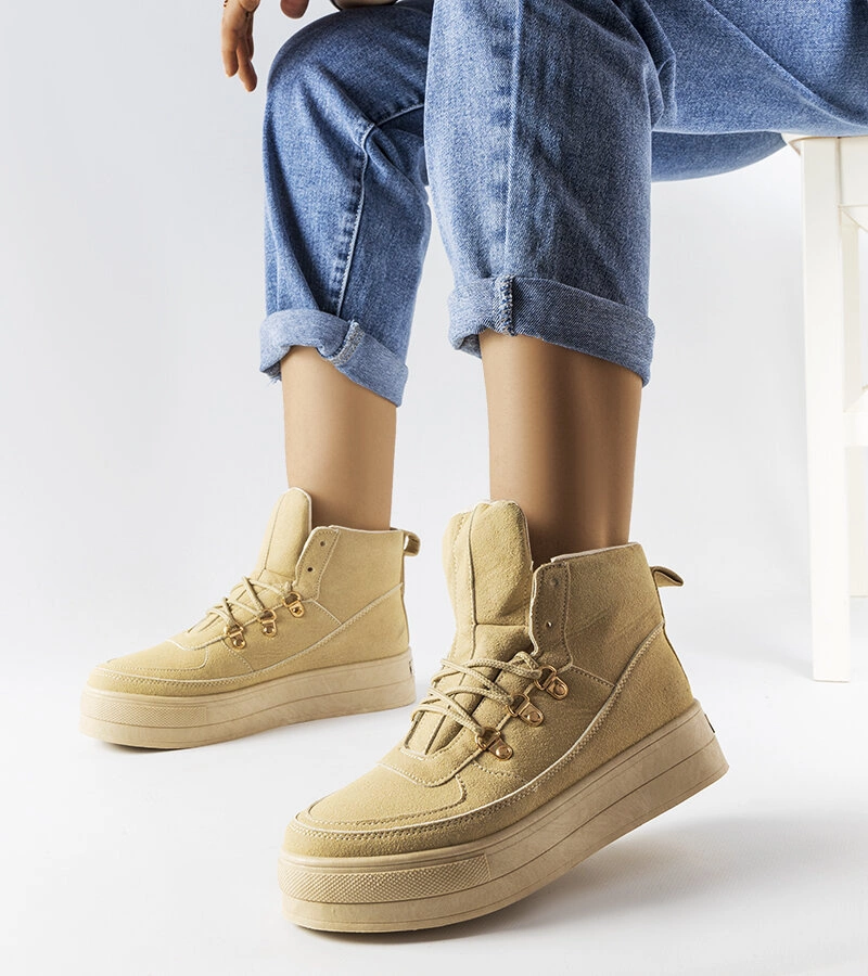 TIMBERKI TRAPPERSCHUHE DAMENSCHUHE DAMEN SCHUHE HALBSCHUHE 851 ROSA/WEISS