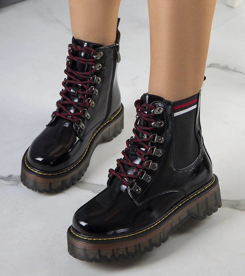 TIMBERKI TRAPPERSCHUHE DAMENSCHUHE DAMEN SCHUHE HALBSCHUHE 851 ROSA/WEISS