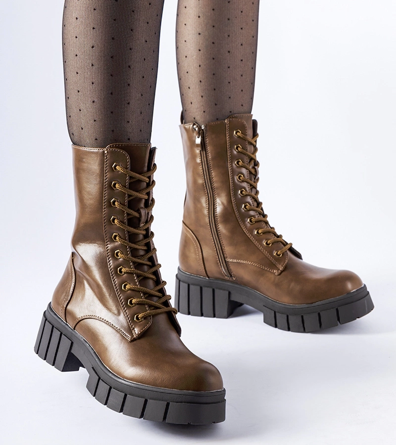 Braune klassische Pedraza Stiefel