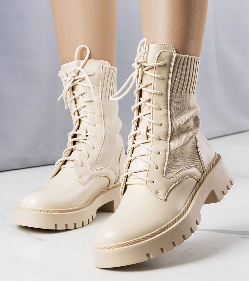 TIMBERKI TRAPPERSCHUHE DAMENSCHUHE DAMEN SCHUHE HALBSCHUHE 851 ROSA/WEISS