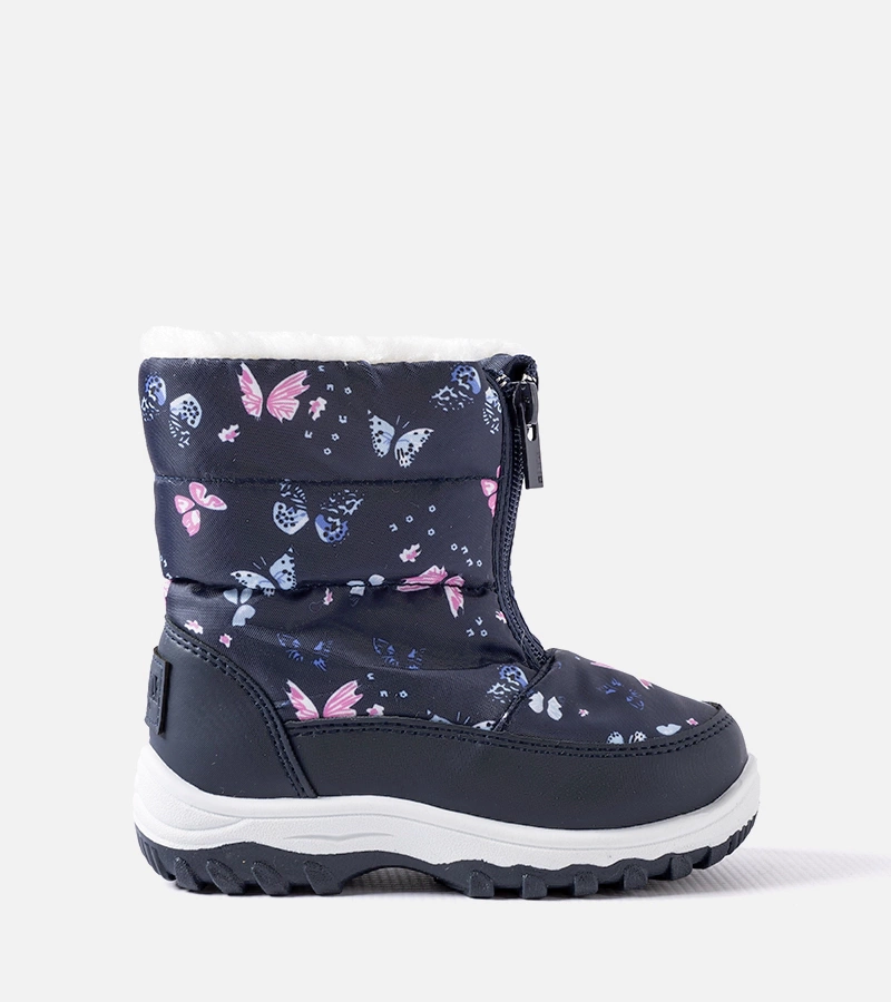 Schneestiefel mit Schmetterlingen Big Star KK374236