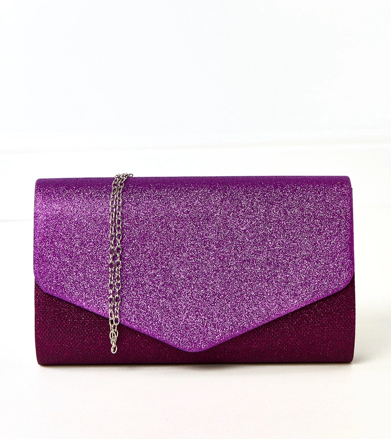 Lila Sepi Umschlagtasche