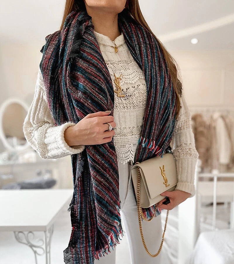 Bunter Schal von Chase