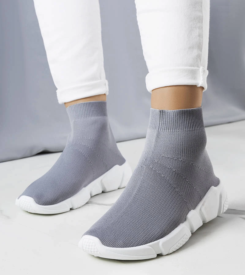 DAMEN LAUFSCHUHE TURNSCHUHE SNEAKER SPORTSCHUHE 9115# WEISS