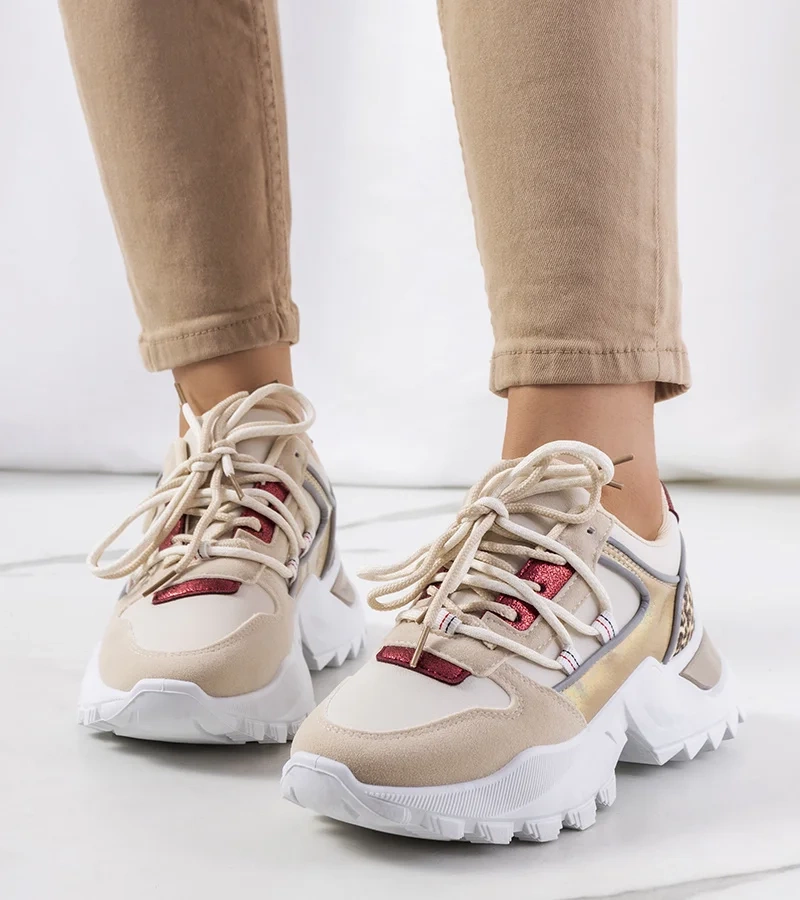 DAMEN LAUFSCHUHE TURNSCHUHE SNEAKER SPORTSCHUHE 9115# WEISS