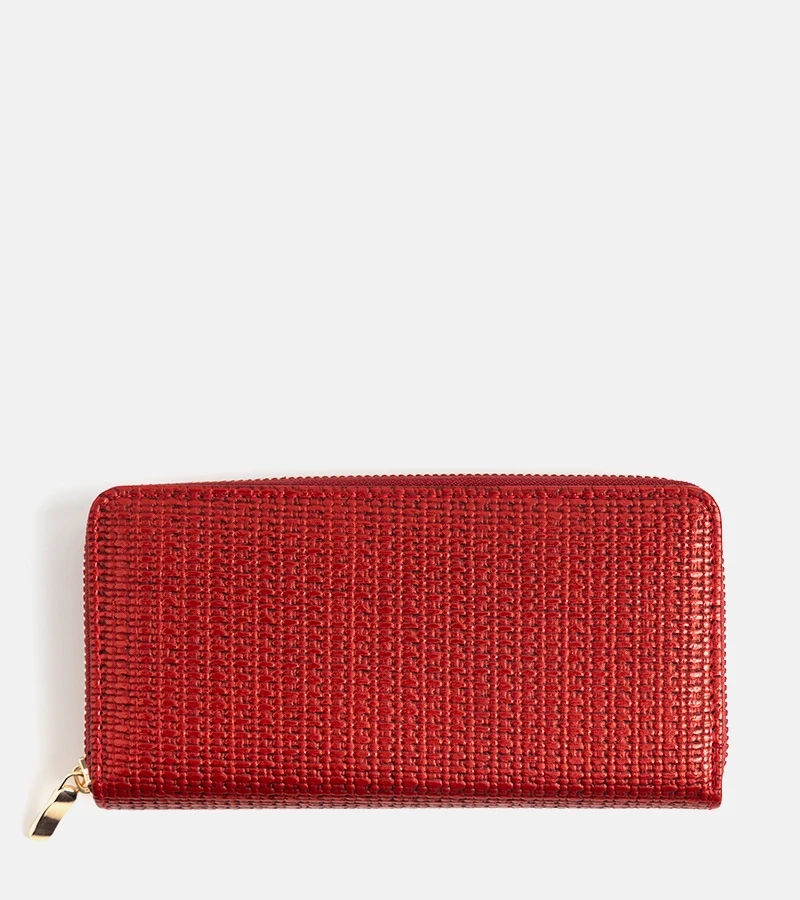 Rote Damenbrieftasche Hinds