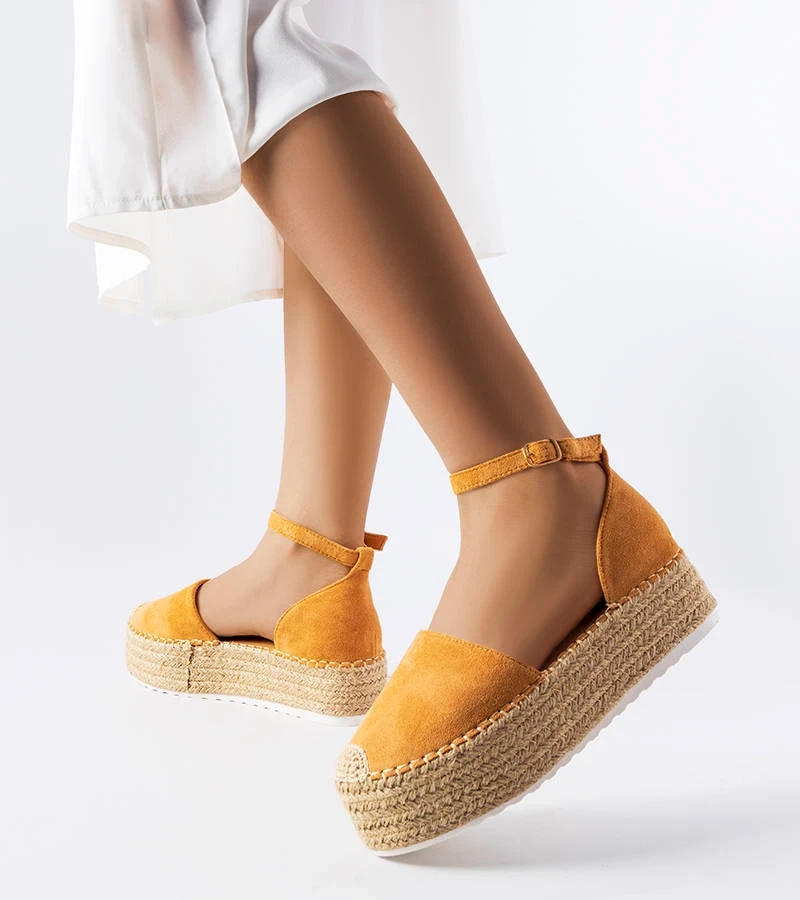 Braune Clousson Plateau-Espadrilles