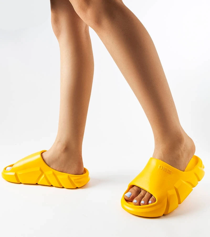 Orangefarbene Big Star LL274591 Flip-Flops