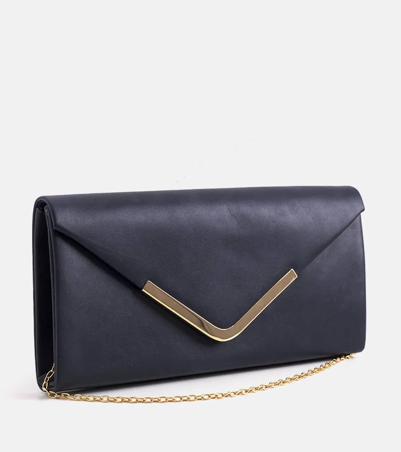 Blaue Umschlagtasche von Cottage