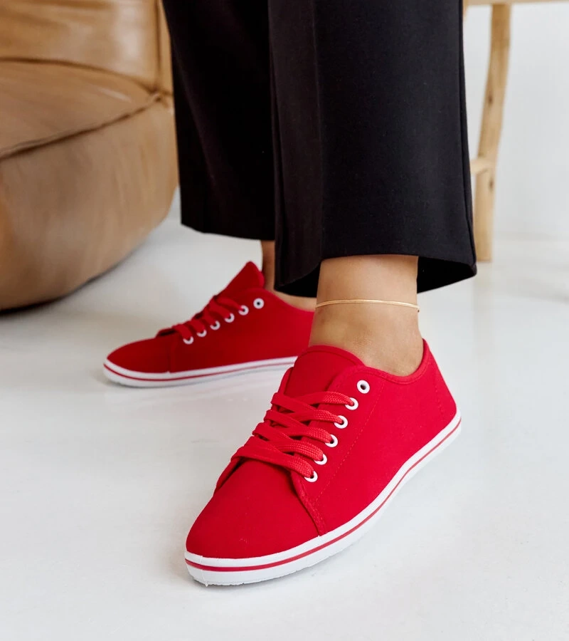 Rotes klassisches Tennisschuhe von Ramiro