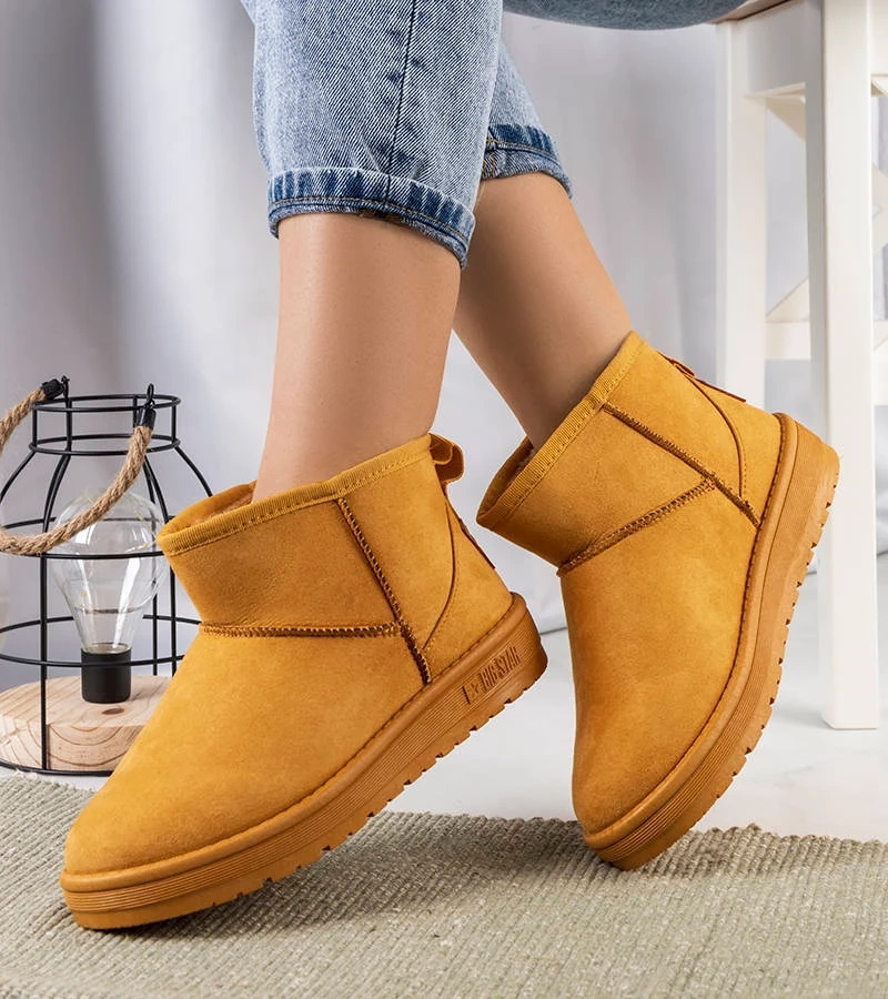 Braune Damen Schneestiefel Big Star KK274289-802