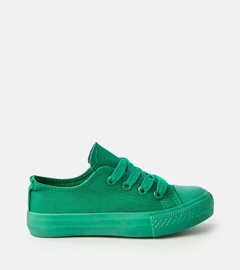 Grüne Kindersneaker Jessa