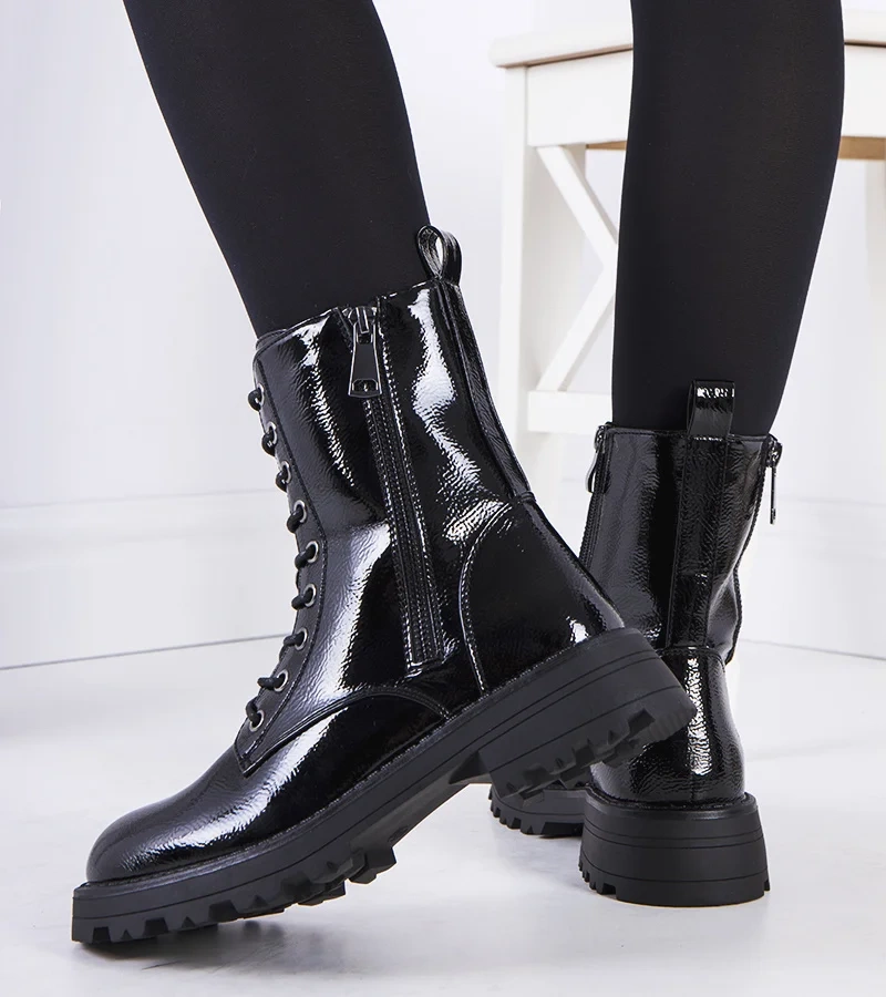 WILDLEDER DAMENSCHUHE SCHUHE STIEFEL STIEFELETTEN HALBSCHUHE A5580 SCHWARZ