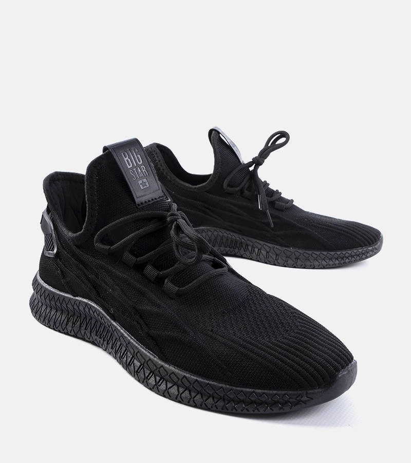 DAMEN LAUFSCHUHE TURNSCHUHE SPORTSCHUHE SNEAKER 623-2 SCHWARZ