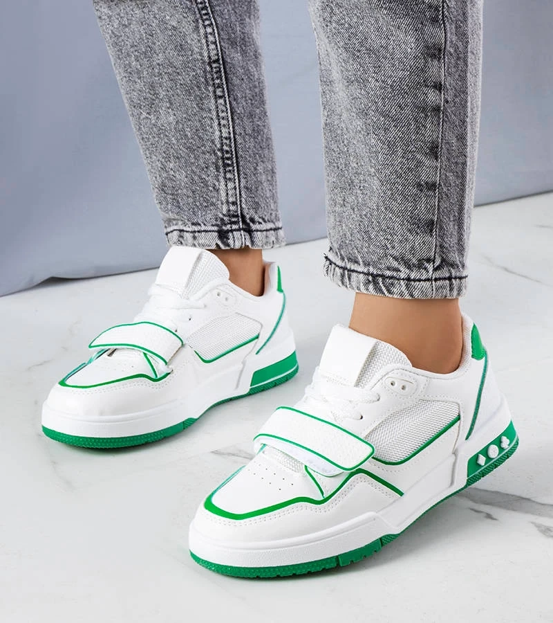 Grüne Damen-Sneaker Kadie