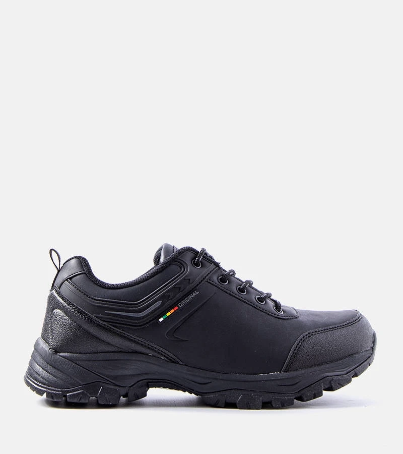 Schwarze Trekking-Schuhe Bellegra
