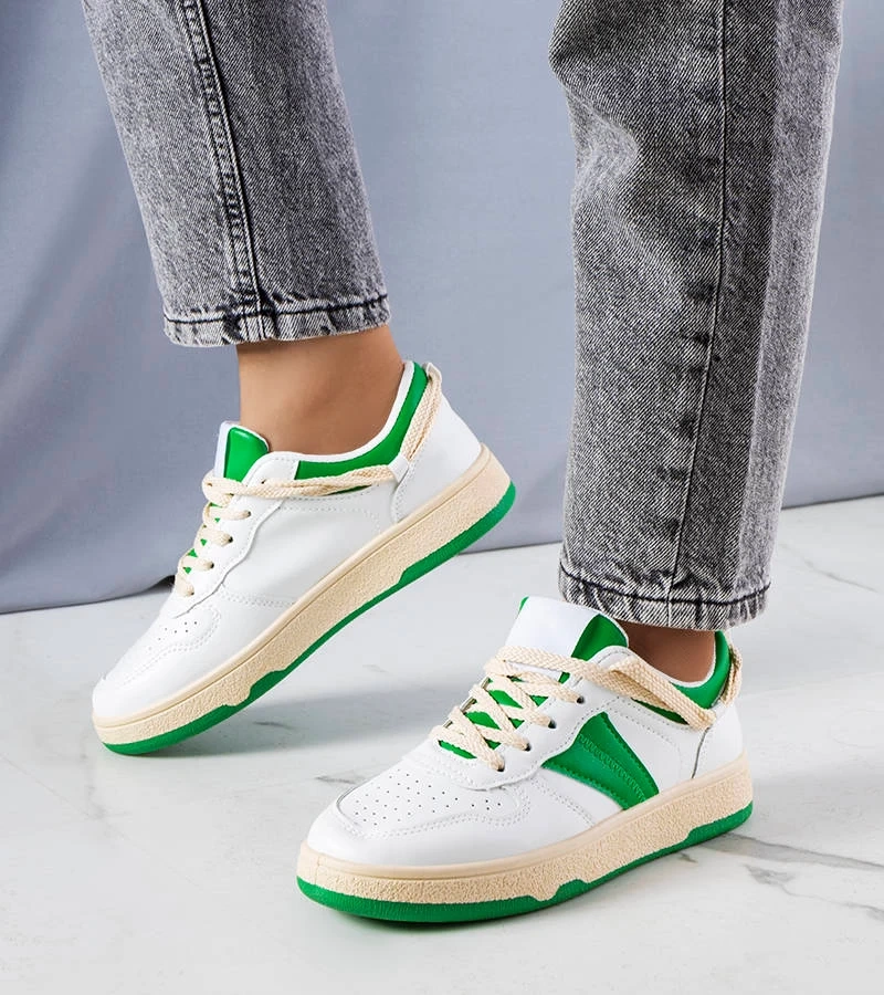 Grüne Damen Sneakers Marcella