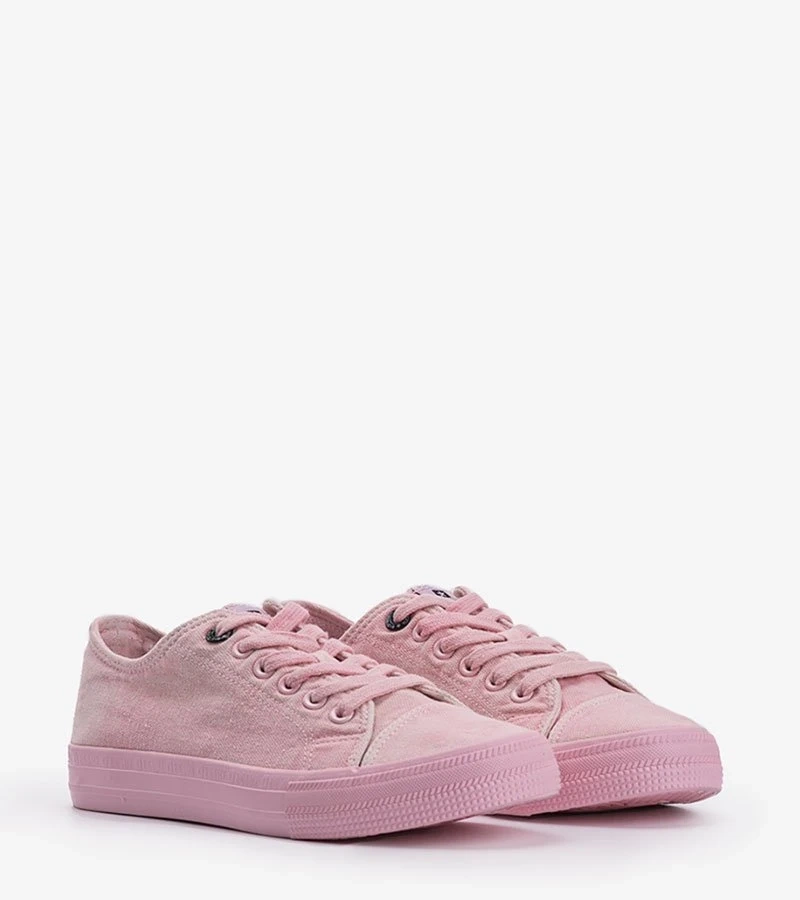 Big Star klassische rosa Turnschuhe