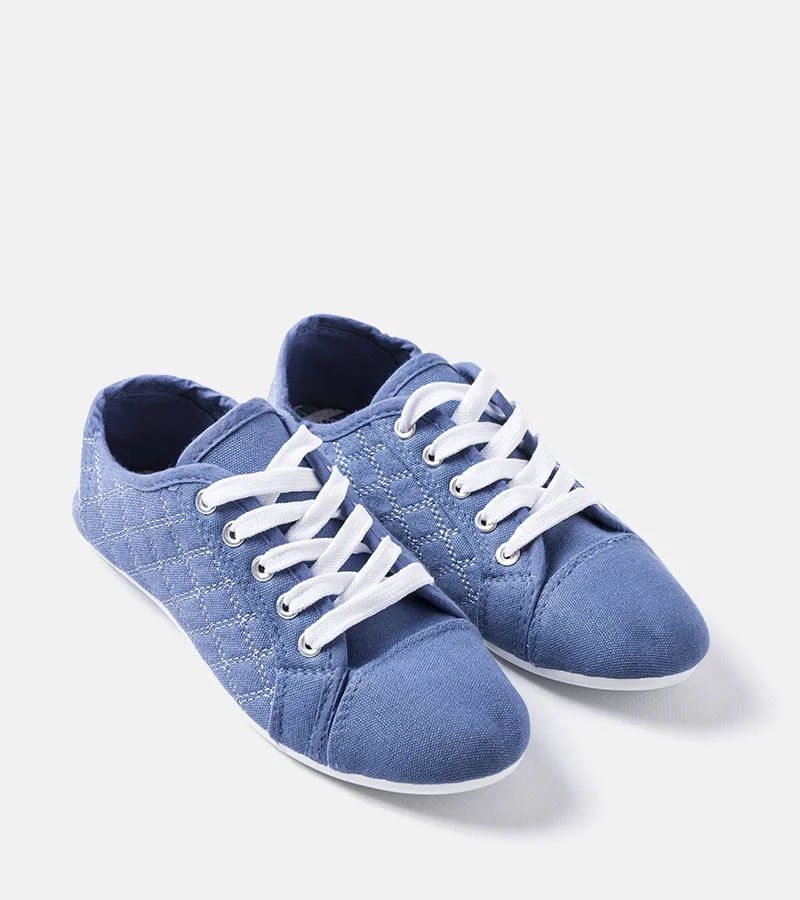 Blaue Kindersneaker Ruby