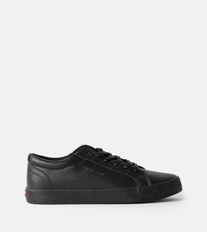 Schwarze Damen Sneakers von CROSS JEANS aus Kunstleder