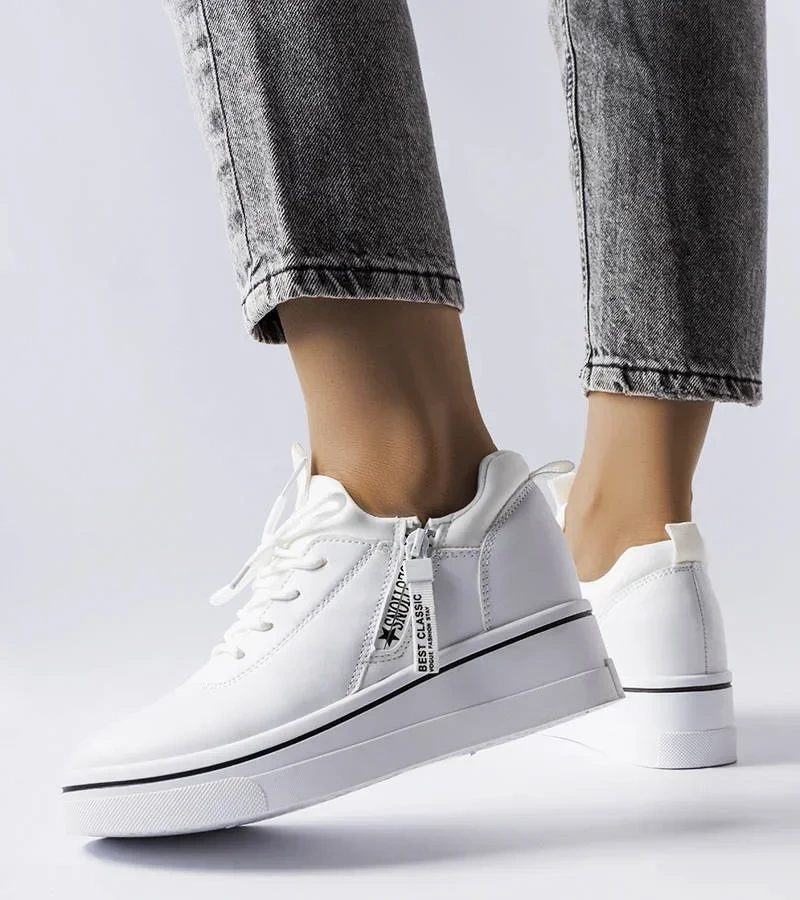 DAMEN LAUFSCHUHE TURNSCHUHE SNEAKER SPORTSCHUHE 9115# WEISS